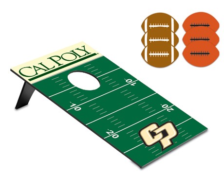 Cal Poly Mustangs Football Bean Bag Toss Game - Click Image to Close