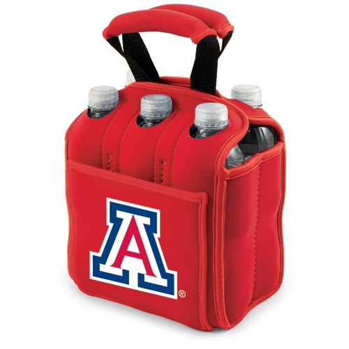 University of Arizona Wildcats 6-Pack Beverage Buddy - Red - Click Image to Close