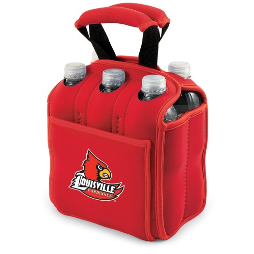 University of Louisville Cardinals 6-Pack Beverage Buddy - Red - Click Image to Close