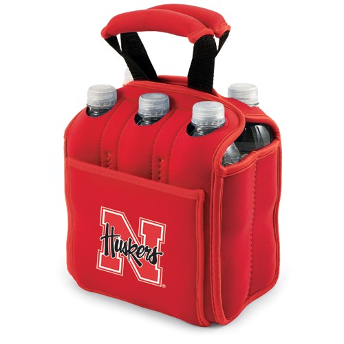 Nebraska Cornhuskers 6-Pack Beverage Buddy - Red - Click Image to Close