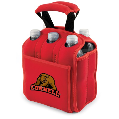 Cornell University Big Red 6-Pack Beverage Buddy - Red - Click Image to Close