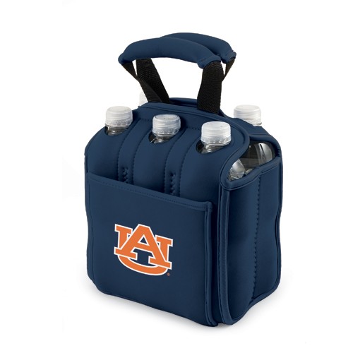 Auburn University Tigers 6-Pack Beverage Buddy - Navy - Click Image to Close