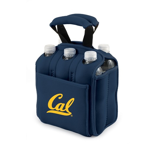 Cal Golden Bears 6-Pack Beverage Buddy - Navy - Click Image to Close