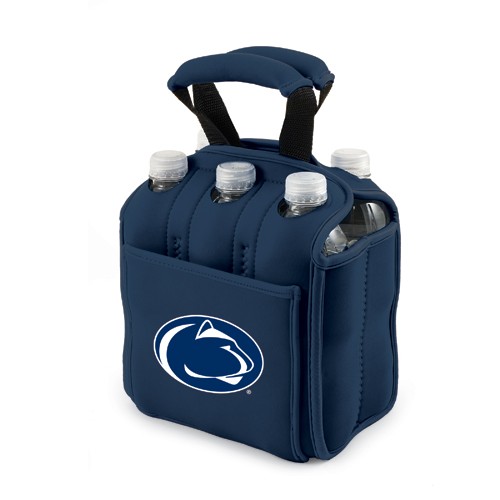 Penn State Nittany Lions 6-Pack Beverage Buddy - Navy - Click Image to Close