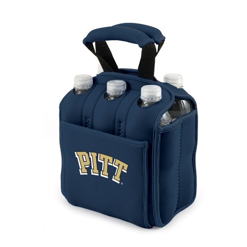 University of Pittsburgh Panthers 6-Pack Beverage Buddy - Navy - Click Image to Close