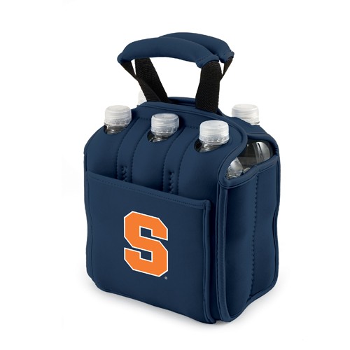 Syracuse University Orange 6-Pack Beverage Buddy - Navy - Click Image to Close