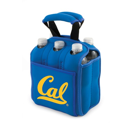 Cal Golden Bears 6-Pack Beverage Buddy - Blue - Click Image to Close