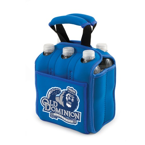 Old Dominion University Monarchs 6-Pack Beverage Buddy - Blue - Click Image to Close