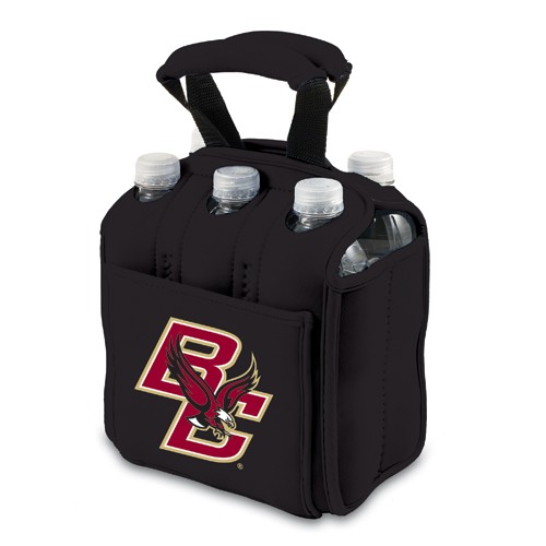 Boston College Eagles 6-Pack Beverage Buddy - Black - Click Image to Close