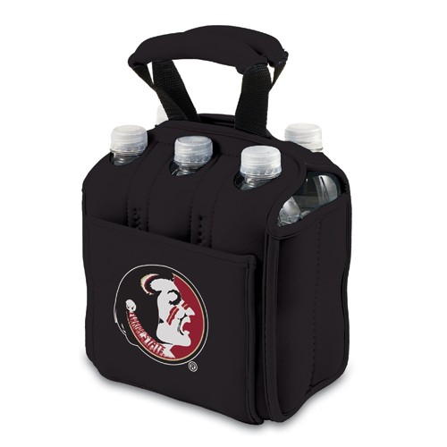 Florida State Seminoles 6-Pack Beverage Buddy - Black - Click Image to Close