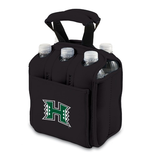 Hawaii Warriors 6-Pack Beverage Buddy - Black - Click Image to Close