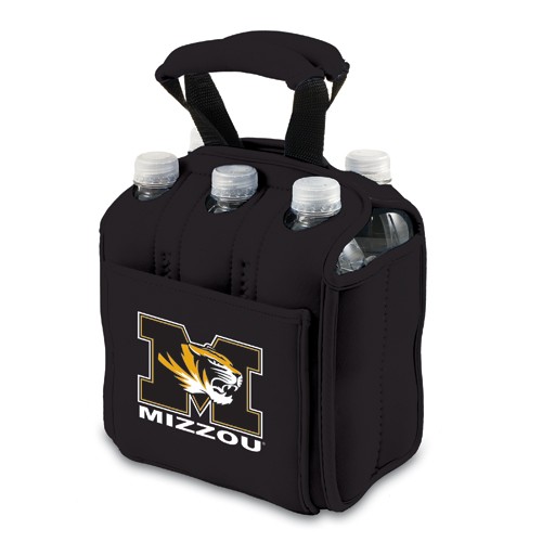 University of Missouri Tigers 6-Pack Beverage Buddy - Black - Click Image to Close