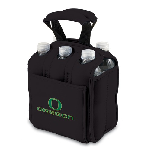 University of Oregon Ducks 6-Pack Beverage Buddy - Black - Click Image to Close