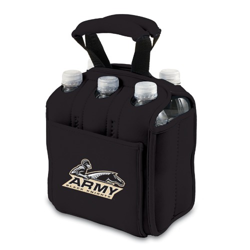 Army Black Knights 6-Pack Beverage Buddy - Black - Click Image to Close