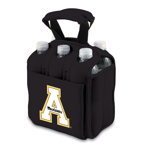 Appalachian State Mountaineers 6-Pack Beverage Buddy - Black - Click Image to Close
