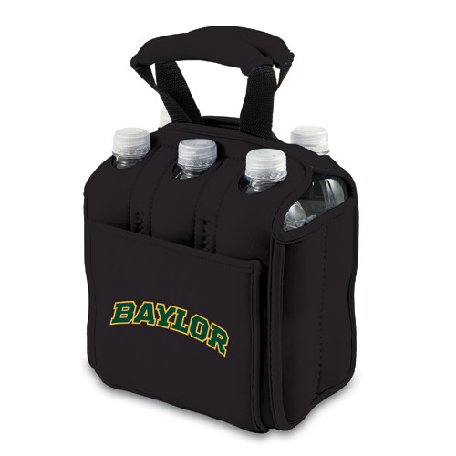 Baylor University Bears 6-Pack Beverage Buddy - Black - Click Image to Close