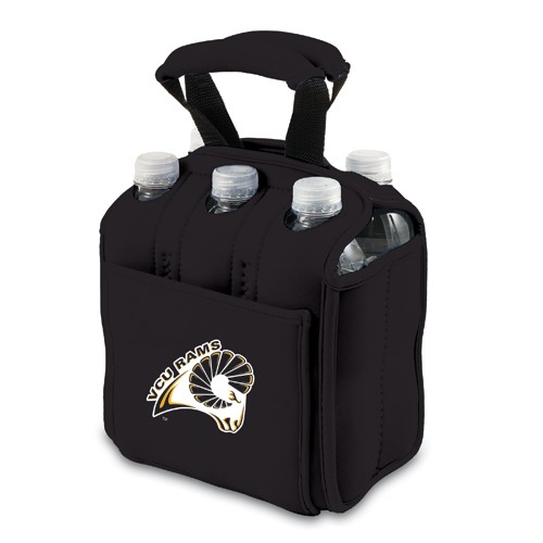 VCU Rams 6-Pack Beverage Buddy - Black - Click Image to Close