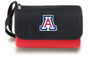 University of Arizona Wildcats Blanket Tote - Red - Click Image to Close