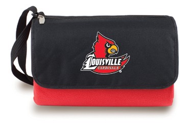 University of Louisville Cardinals Blanket Tote - Red - Click Image to Close