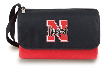 University of Nebraska-Lincoln Cornhuskers Blanket Tote - Red - Click Image to Close