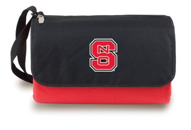 North Carolina State University Wolfpack Blanket Tote - Red - Click Image to Close