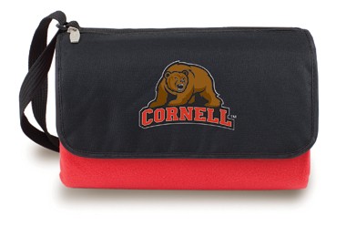 Cornell University Big Red Blanket Tote - Red - Click Image to Close