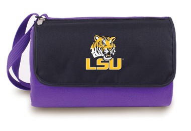 Louisiana State University Tigers Blanket Tote - Purple - Click Image to Close