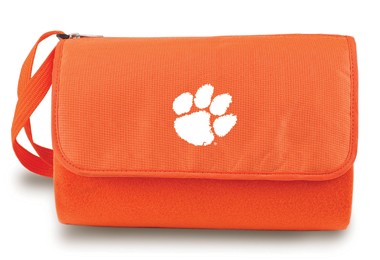 Clemson University Tigers Blanket Tote - Orange - Click Image to Close