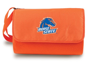 Boise State University Broncos Blanket Tote - Orange - Click Image to Close