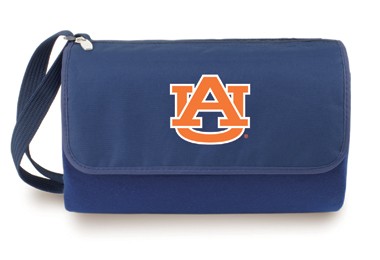 Auburn University Tigers Blanket Tote - Navy - Click Image to Close