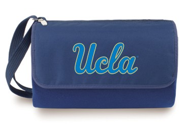 UCLA Bruins Blanket Tote - Navy - Click Image to Close