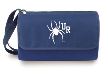 University of Richmond Spiders Blanket Tote - Navy - Click Image to Close