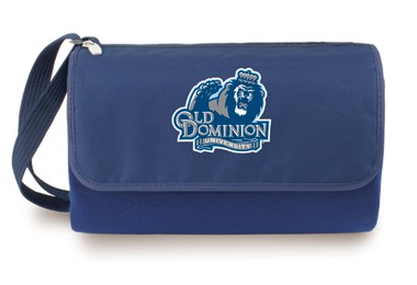 Old Dominion University Monarchs Blanket Tote - Navy - Click Image to Close