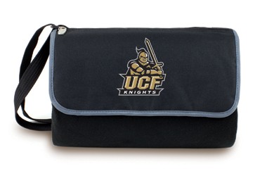 University of Central Florida Knights Blanket Tote - Black - Click Image to Close