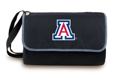 University of Arizona Wildcats Blanket Tote - Black - Click Image to Close