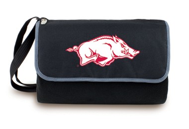 University of Arkansas Razorbacks Blanket Tote - Black - Click Image to Close