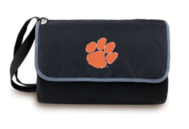 Clemson University Tigers Blanket Tote - Black - Click Image to Close