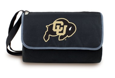 University of Colorado Buffaloes Blanket Tote - Black - Click Image to Close