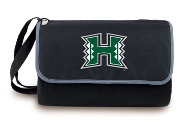 University of Hawaii Warriors Blanket Tote - Black - Click Image to Close