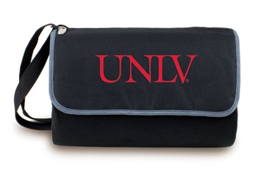 UNLV Rebels Blanket Tote - Black - Click Image to Close