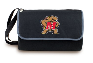 University of Maryland Terrapins Blanket Tote - Black - Click Image to Close
