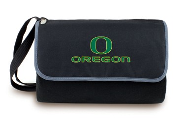 University of Oregon Ducks Blanket Tote - Black - Click Image to Close