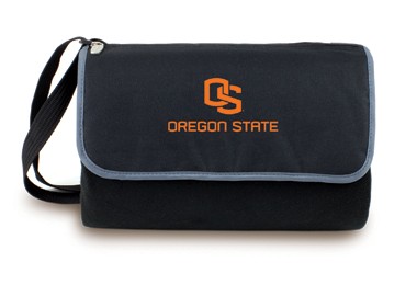 Oregon State University Beavers Blanket Tote - Black - Click Image to Close