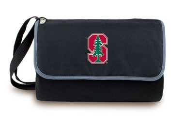 Stanford University Cardinal Blanket Tote - Black - Click Image to Close