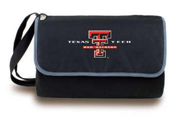 Texas Tech University Red Raiders Blanket Tote - Black - Click Image to Close