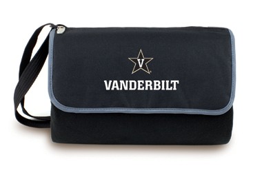 Vanderbilt University Commodores Blanket Tote - Black - Click Image to Close