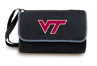 Virginia Tech Hokies Blanket Tote - Black - Click Image to Close