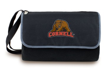 Cornell University Big Red Blanket Tote - Black - Click Image to Close