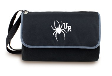 University of Richmond Spiders Blanket Tote - Black - Click Image to Close