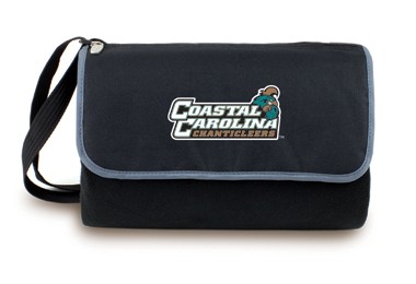 Coastal Carolina University Chanticleers Blanket Tote - Black - Click Image to Close